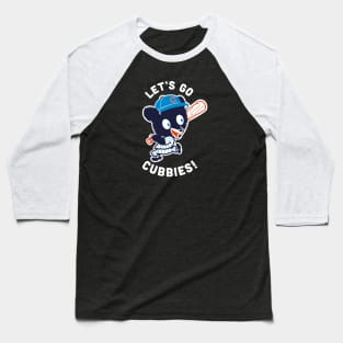 Let's Go Cubbies Baseball T-Shirt